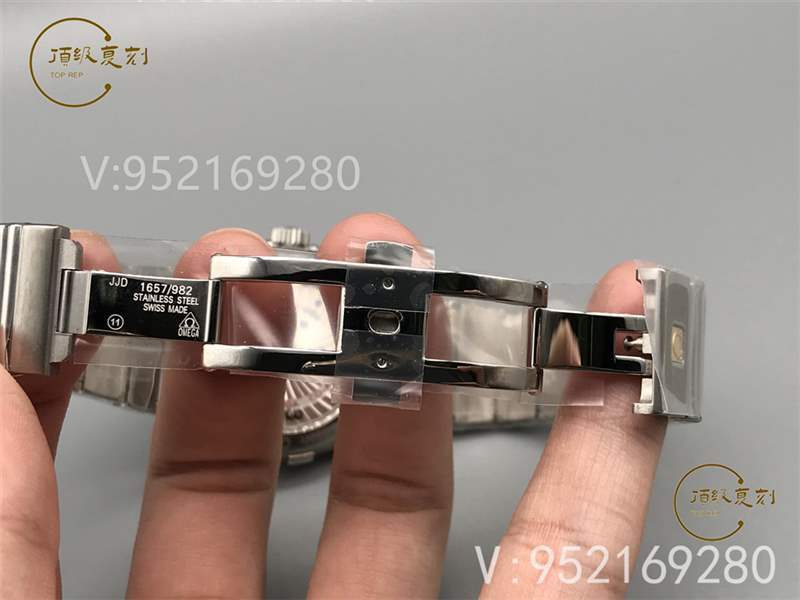 VS廠歐米茄星座復刻表對比正品評測-8500一體機功能對版-復刻表