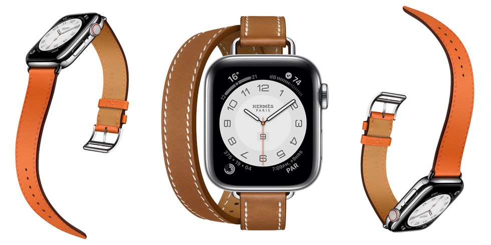 Apple Watch Hermès第六代亮相最新表帶設(shè)計、色系-復(fù)刻表