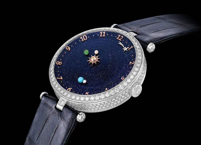 梵克雅寶 Lady Arpels 天文館腕表-復刻表