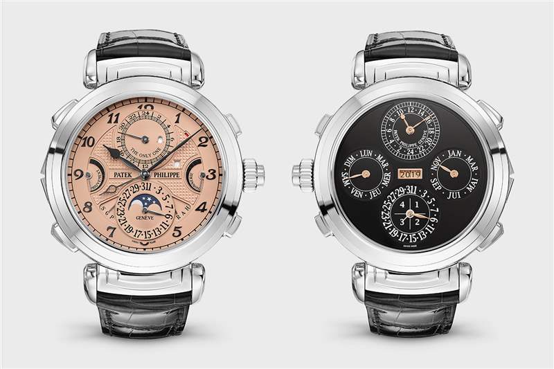 百達翡麗2019Grandmaster Chime Ref.6300A-010限定款手表-復刻表