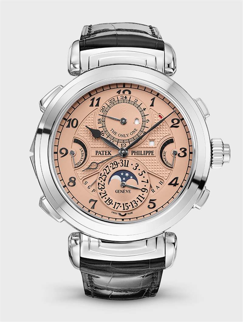 百達翡麗2019Grandmaster Chime Ref.6300A-010限定款手表-復刻表