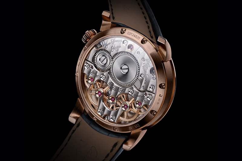 MB&F Legacy Machine No.2紅金藍(lán)腕表-復(fù)刻表