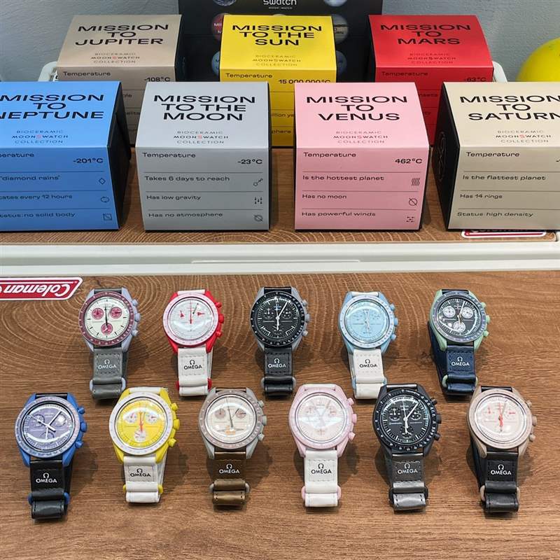 Swatch x Omega斯沃琪歐米茄聯名表有沒有復刻,值得買嗎-復刻表