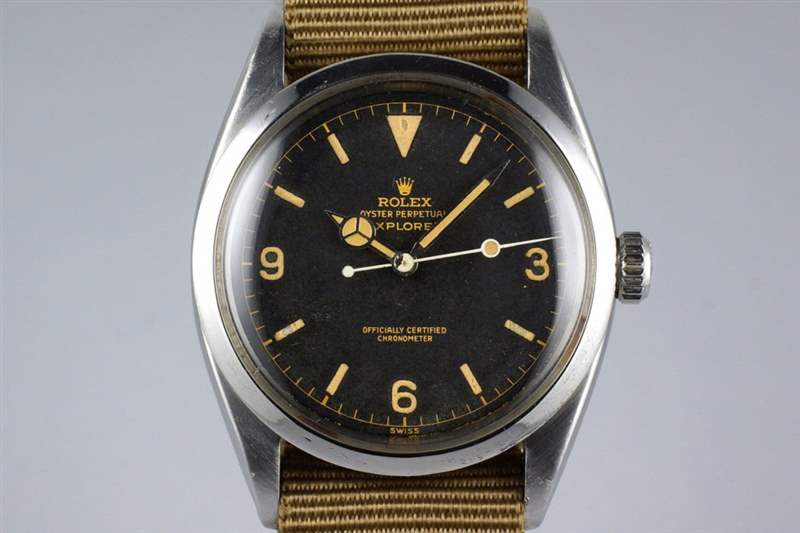 369豈止是勞力士入門表？回顧Rolex Explorer探險家歷史-復刻表