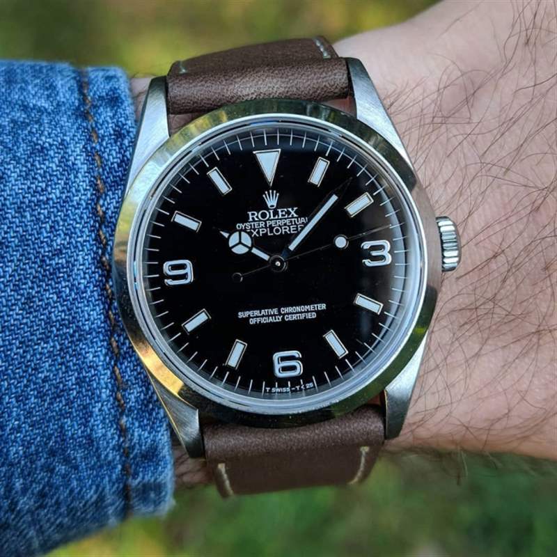 369豈止是勞力士入門表？回顧Rolex Explorer探險家歷史-復刻表