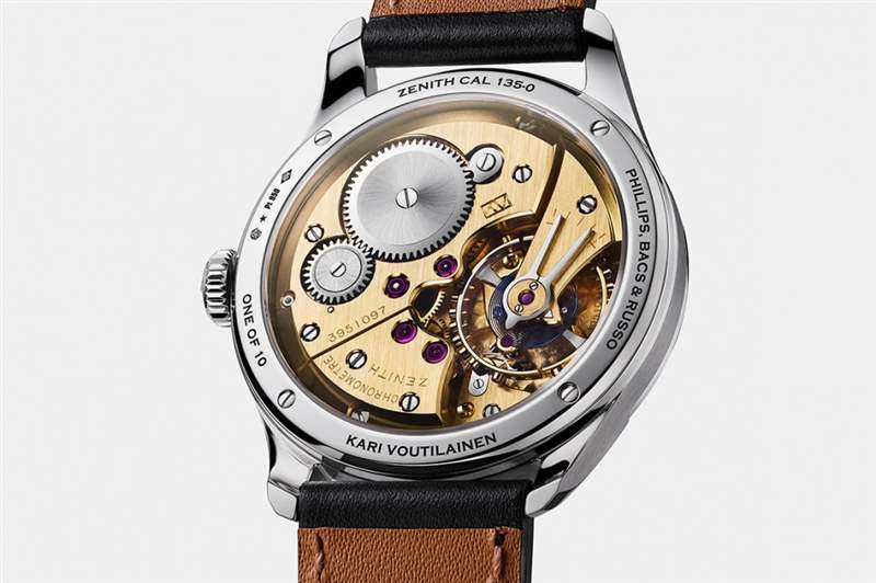 傳奇機芯再現！Zenith活化1950s古董機芯「Calibre 135-O」-復刻表