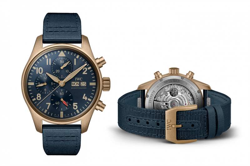 萬國2022最新飛行表Pilot's Watch Chronograph 41青銅合金-復刻表