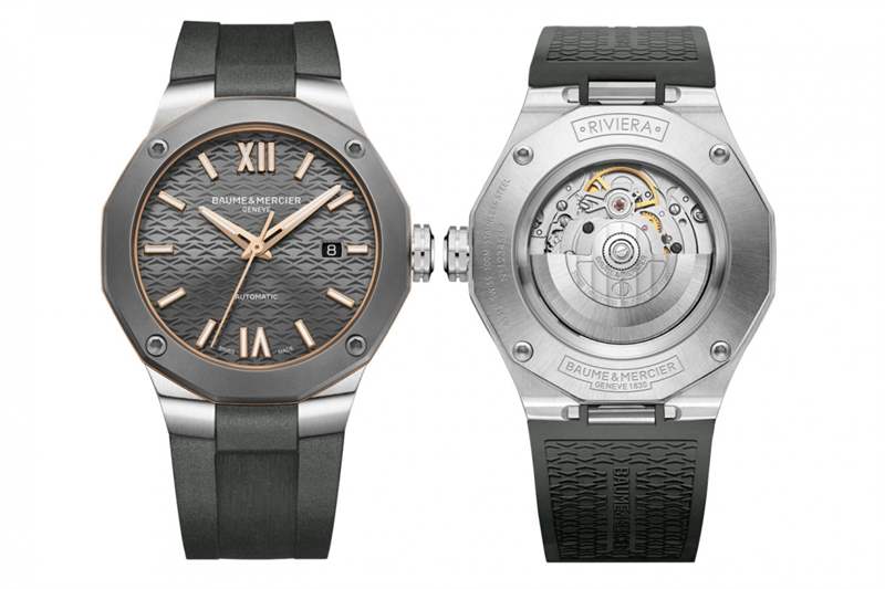 Baume & Mercier Riviera全新灰調帶來更優雅的呈現-復刻表