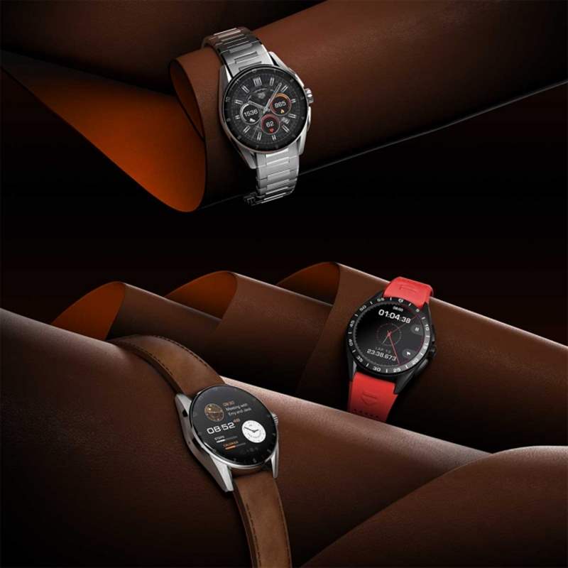 泰格豪雅Connected Calibre E4同時帶來42mm與45mm全新設計細節更多-復刻表