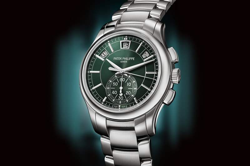 PP百達翡麗又一綠面鋼王｜Annual Calendar Flyback Chronograph Ref.5905吸引力非同小可-復刻表