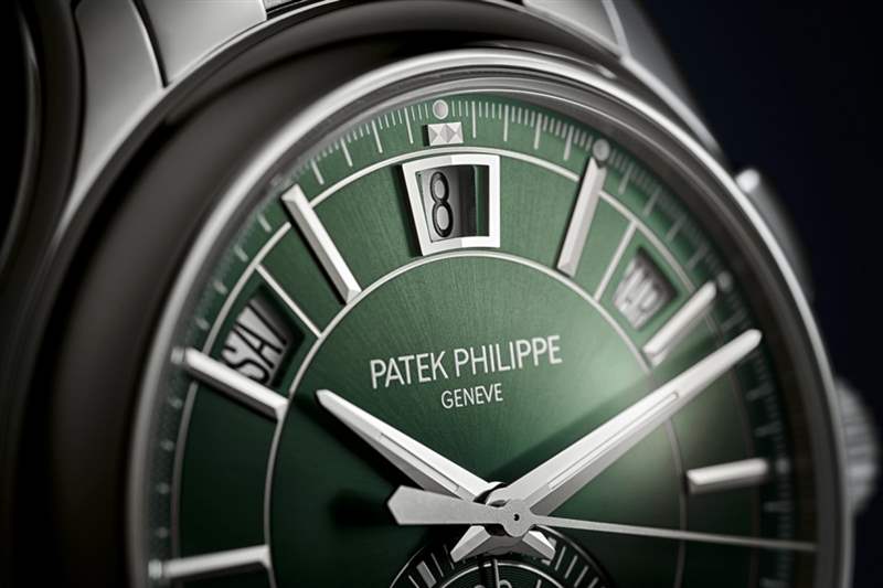 PP百達翡麗又一綠面鋼王｜Annual Calendar Flyback Chronograph Ref.5905吸引力非同小可-復刻表