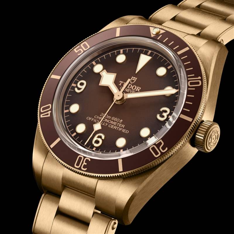 2021帝舵Tudor最新Black Bay Fifty-Eight Bronze-復(fù)刻表