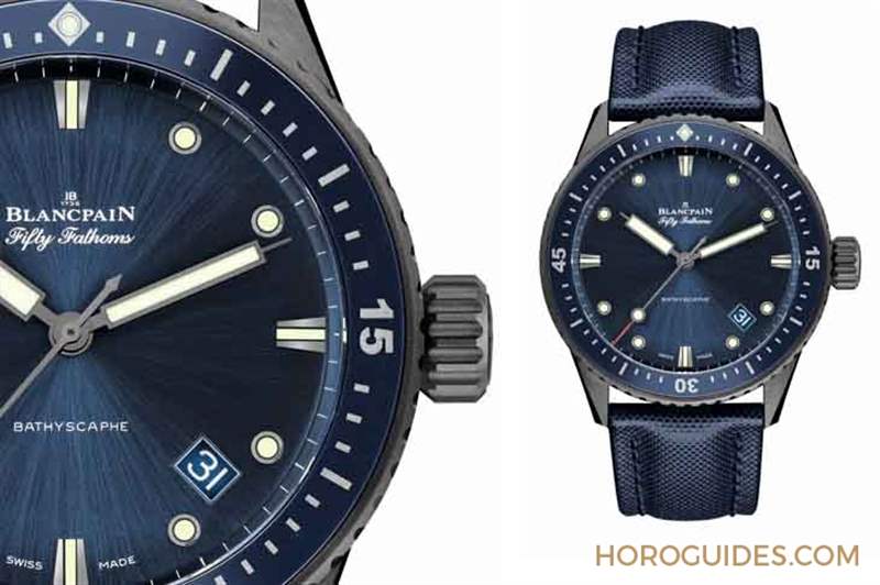 展現簡潔現代感的Bathyscaphe-復刻表