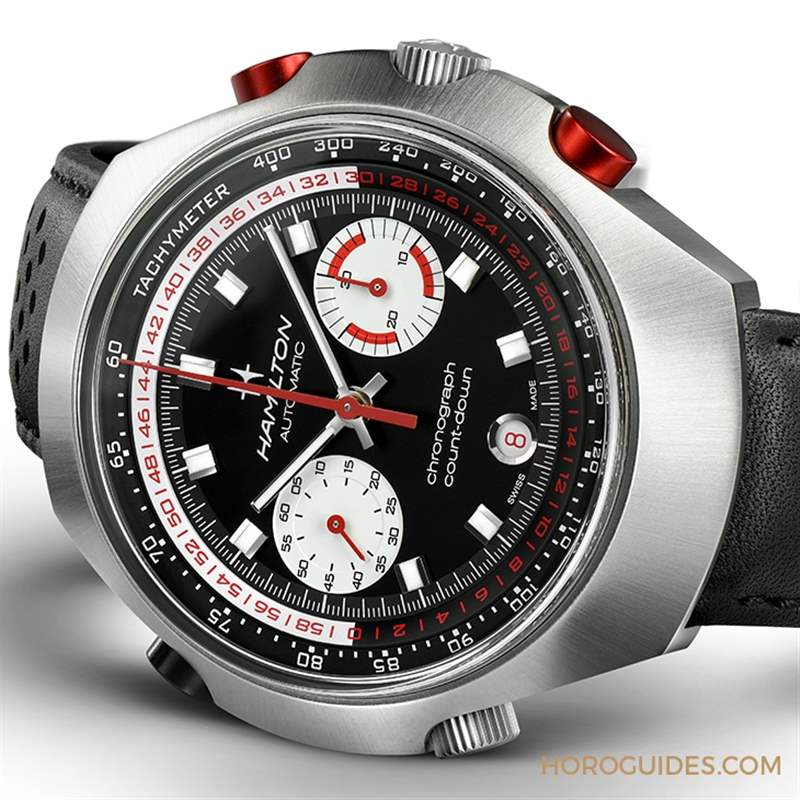 復刻1970年代競速經(jīng)典｜HAMILTON Chrono-Matic 50-復刻表