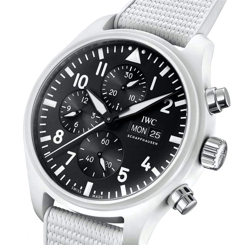 壯志凌云｜IWC Top Gun飛行員腕表民用版最新Pantone色登陸香港-復(fù)刻表