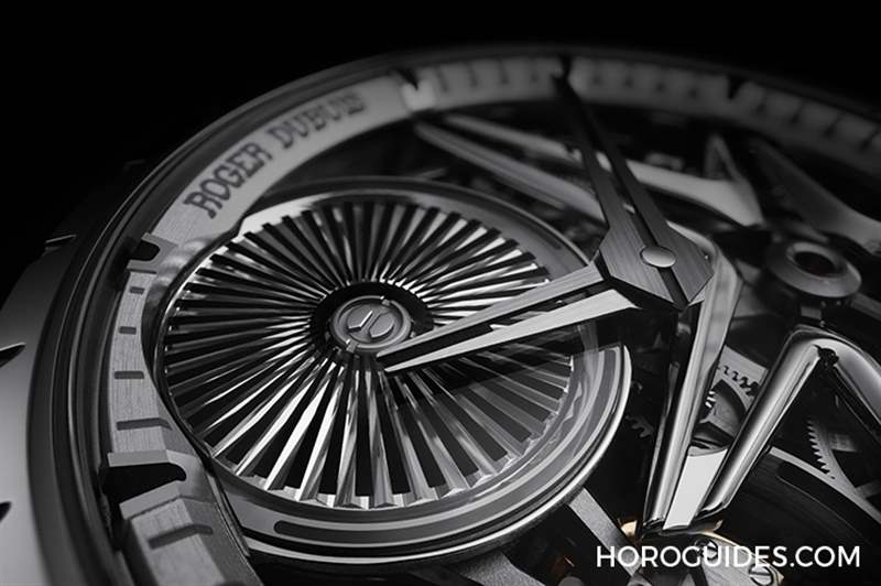 這款自動盤轉起來很迷幻！Roger Dubuis攜手空山基推出Excalibur Sorayama Monobalancier腕表-復刻表