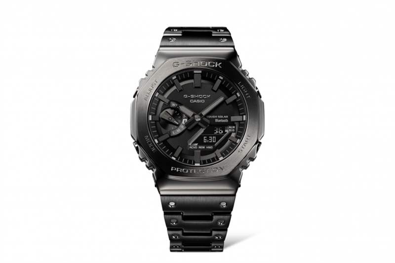 Casio 2022 GM-B2100 價錢 介紹 Casio 2022最新GM-B2100|全鋼「農家橡樹」煉成-復刻表