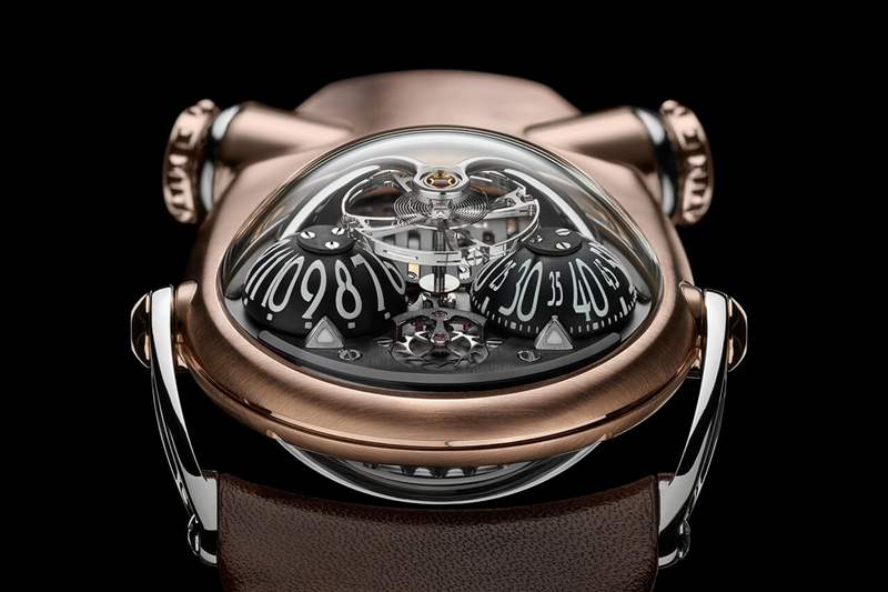 MB&F個性球面Horological Machine HM10 '斗牛犬' 手表-復刻表