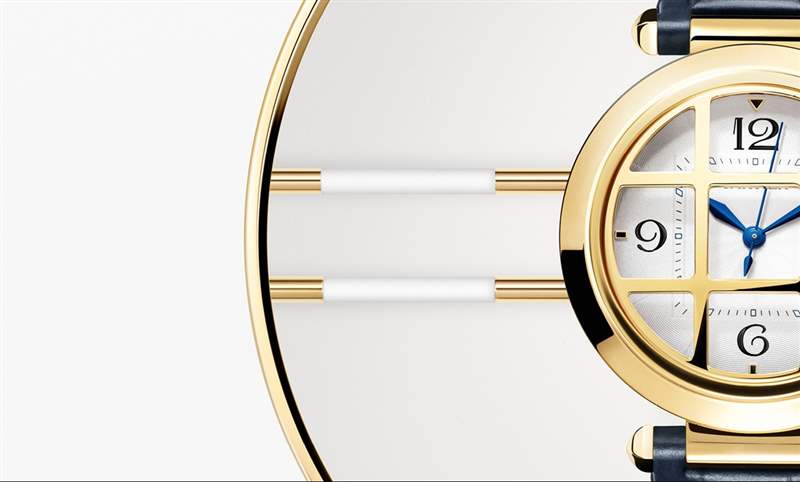 一只表，兩種面貌｜Pasha de Cartier Grille-復(fù)刻表