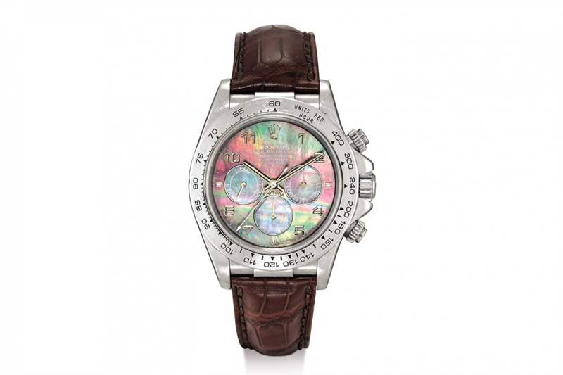 勞力士Rolex Daytona極罕表款現(xiàn)身蘇富比春拍-復(fù)刻表