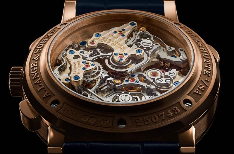 A. Lange & S?hne 2021新作！高超工藝與匠心的示范-復(fù)刻表