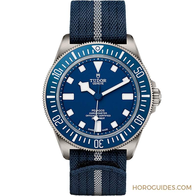 帝舵表藍面新款Pelagos FXD，法國海軍特種部隊專業認證-復刻表