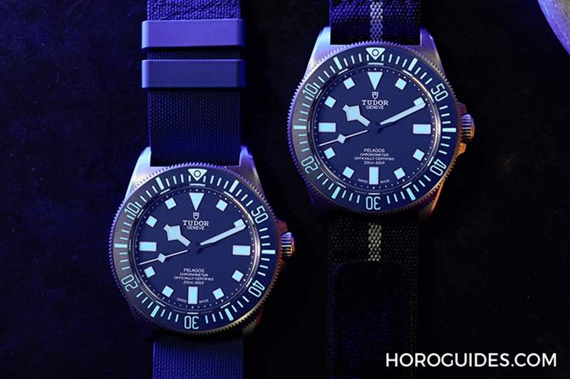 帝舵表藍面新款Pelagos FXD，法國海軍特種部隊專業認證-復刻表