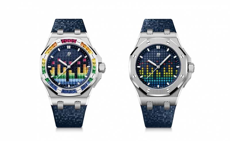 Audemars Piguet愛(ài)彼最新Royal Oak Offshore Selfwinding Music Edition｜大膽將腕表化作Equalizer-復(fù)刻表