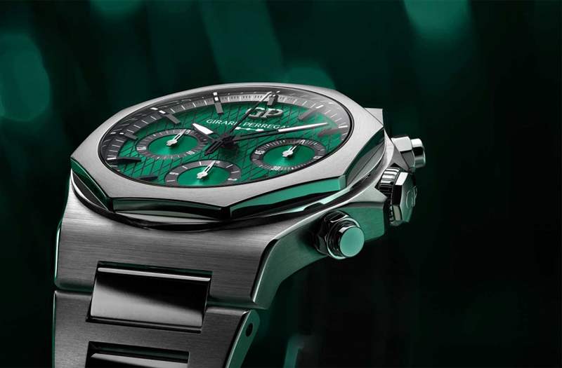 有一種顏色叫英國賽車綠！由GP Laureato Chronograph Aston Martin Edition完美演繹-復刻表