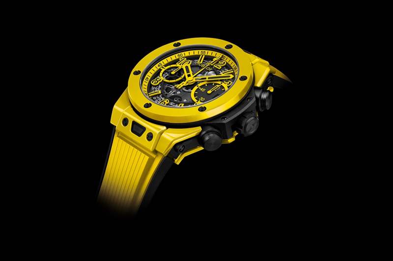 2021宇舶Hublot新表發布！Big Bang Unico Yellow Magic耀目登場-復刻表