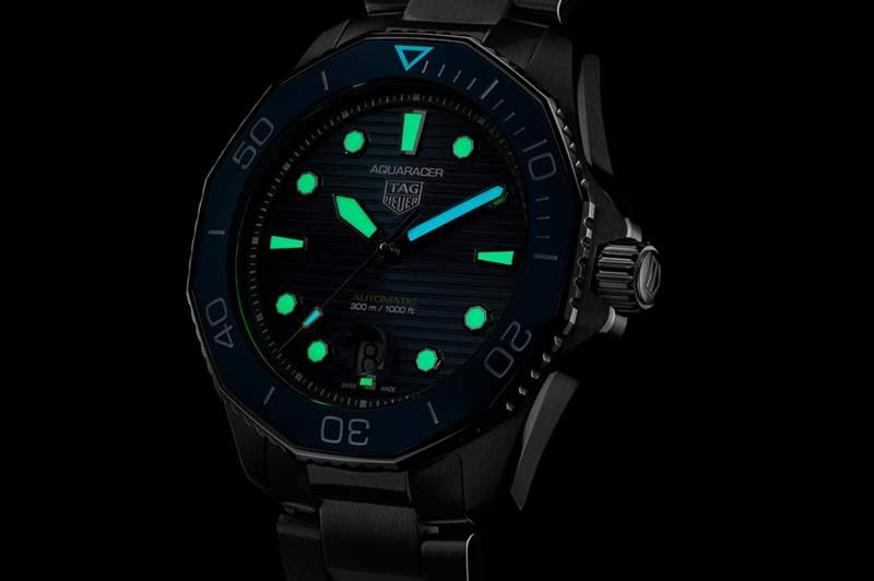 全新TAG Heuer Aquaracer Professional 300潛水表改良過后強勢回歸-復刻表