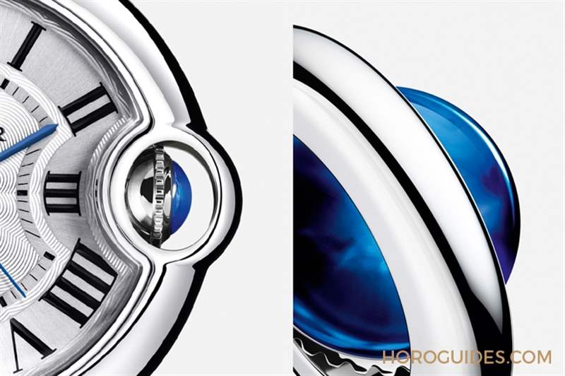 這優雅的代名詞，其實藏著與眾不同的前衛基因｜Ballon Bleu de Cartier腕表-復刻表