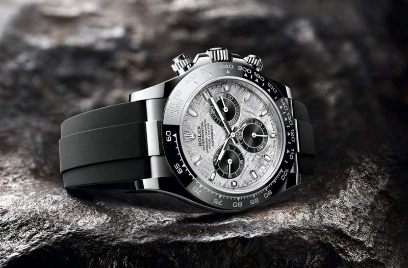 2021勞力士新表｜勞力士Rolex最新迪通拿Daytona配上罕見隕石面-復刻表