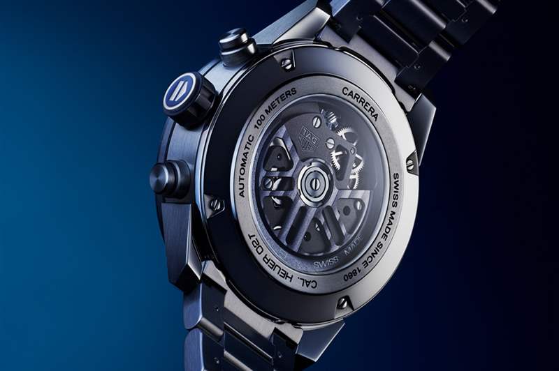 事隔五年再來!泰格豪雅TAG Heuer Carrera Heuer 02T陀飛輪計時腕表-復(fù)刻表