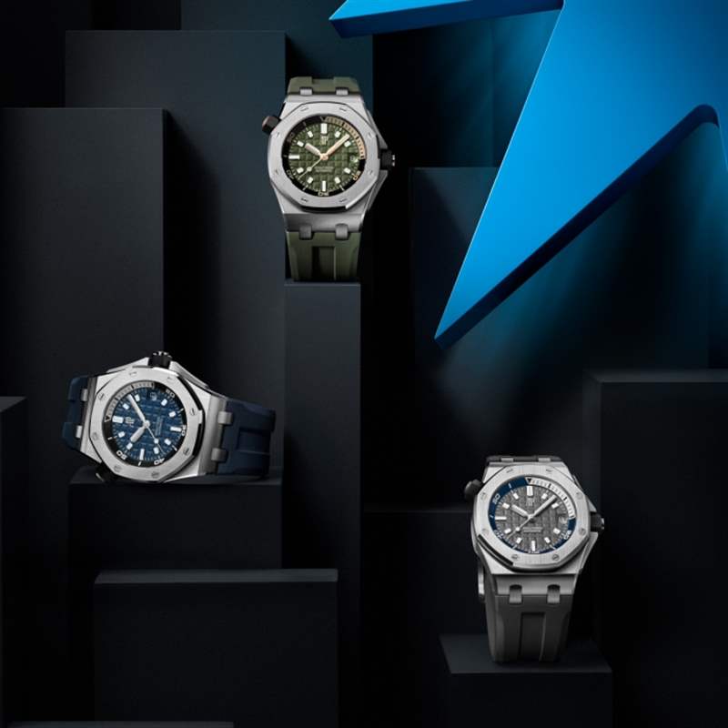 Audemars Piguet愛(ài)彼2021年最新Royal Oak Offshore Diver潛水表-復(fù)刻表