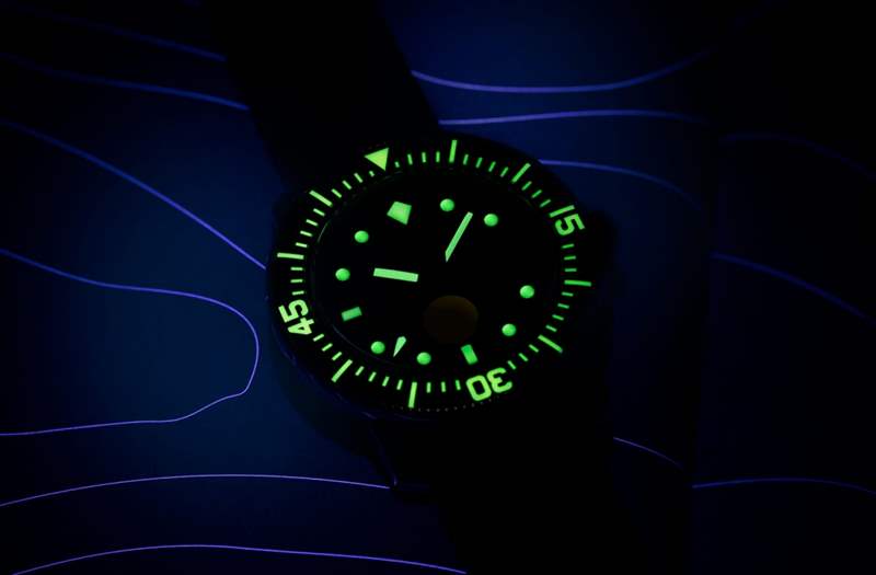 寶珀Blancpain Fifty Fathoms No Rad｜讓經典設計回歸的搶眼之作-復刻表