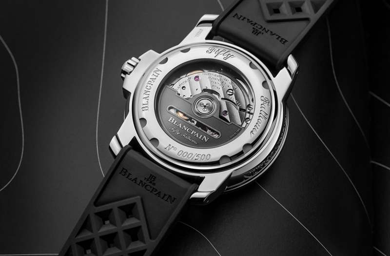寶珀Blancpain Fifty Fathoms No Rad｜讓經典設計回歸的搶眼之作-復刻表
