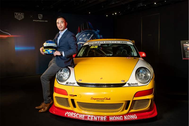 泰格豪雅TAG Heuer聯(lián)乘Porsche！歐陽(yáng)若曦從中回憶賽車(chē)時(shí)光-復(fù)刻表