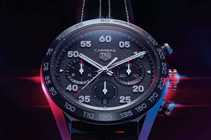 泰格豪雅TAG Heuer聯(lián)乘Porsche！歐陽(yáng)若曦從中回憶賽車(chē)時(shí)光-復(fù)刻表