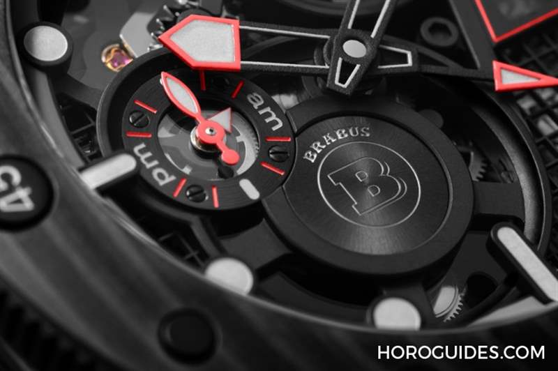 改裝至尊BRABUS附體！頂尖交鋒之作PANERAI Submersible S BRABUS Black Ops腕表-PAM01240-復刻表