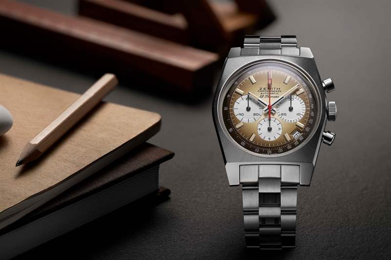 搭載傳奇El Primero機芯！5款熱門真力時Zenith Chronomaster計時表推介-復刻表