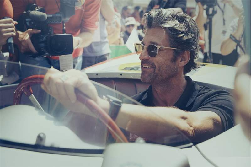 專訪Patrick Dempsey｜你敢挑戰未知的時間領域嗎？-復刻表