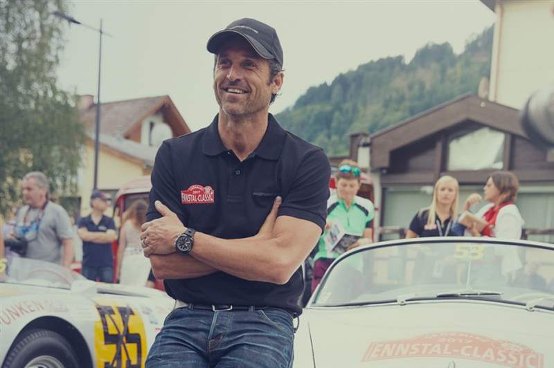 專訪Patrick Dempsey｜你敢挑戰未知的時間領域嗎？-復刻表