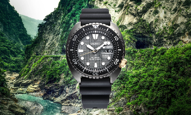 正港愛臺灣！SEIKO Prospex太魯閣限量表臺灣限定-復刻表