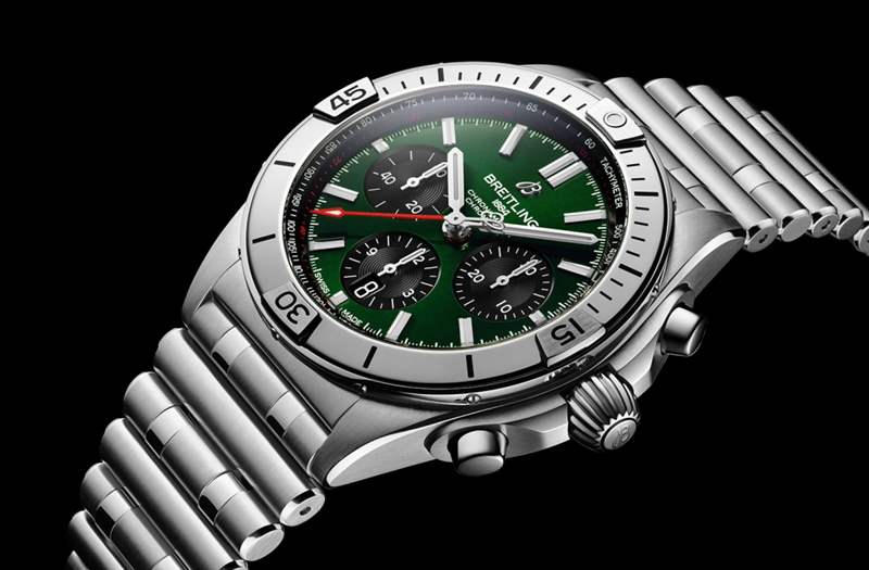 百年靈Breitling Chronomat B01 42機械計時系列！將經(jīng)典設(shè)計重新演繹-復(fù)刻表