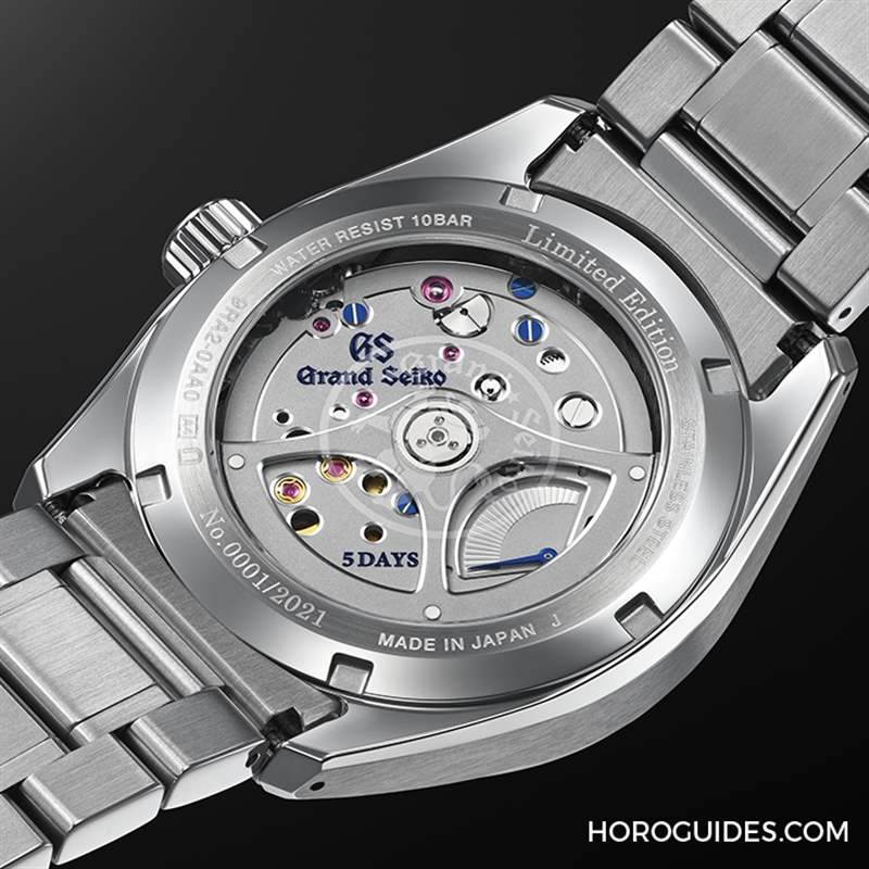 纖薄、精準、長動能，9RA2五日鏈機芯｜GRAND SEIKO創業140周年限量紀念表-復刻表