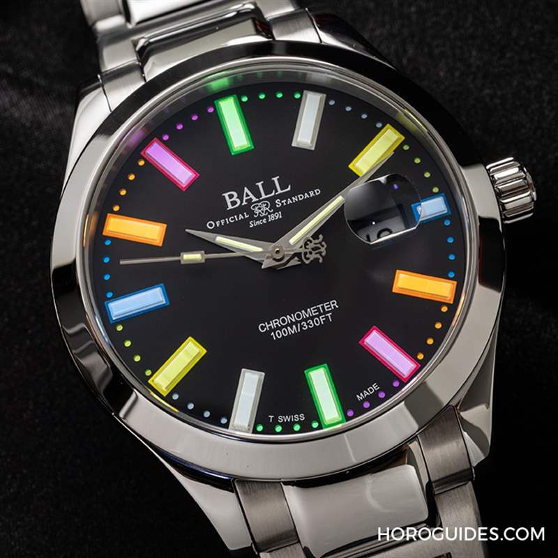 BALL Watch彩虹腕表精選微型氣燈再進化不只微奢華-復刻表