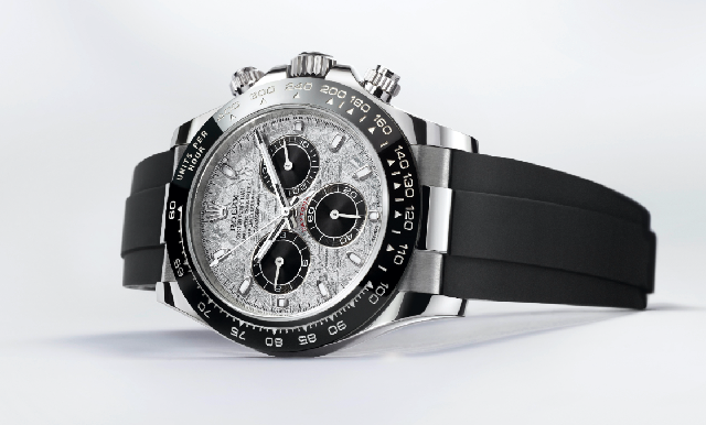 隕石面搭上陶瓷圈｜ROLEX三款貴金屬隕石面Daytona Cosmograph-復刻表