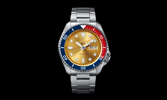 自己的表自己設(shè)計！Seiko 5 Custom Watch Beatmaker人氣冠軍表款上市-復(fù)刻表