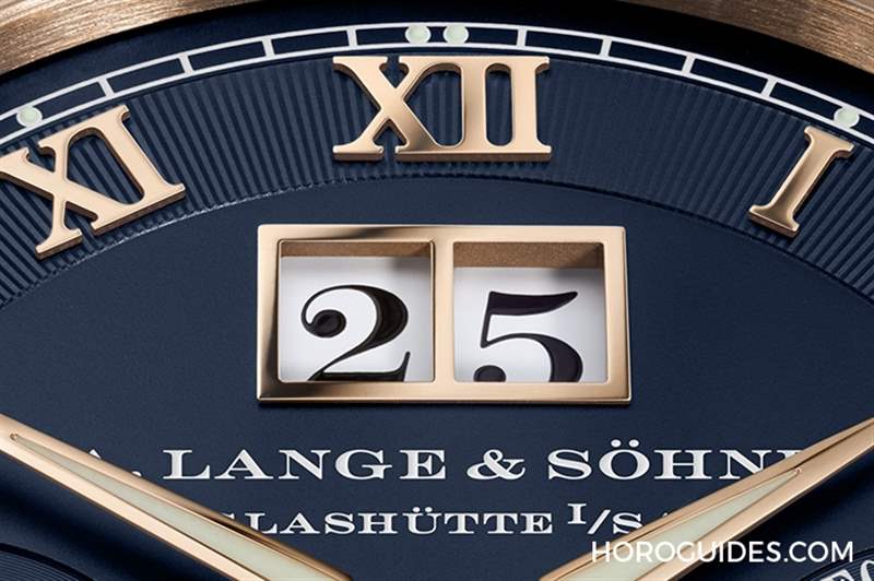 朗格Langematik Perpetual 20周年藍(lán)面限量版，標(biāo)志性大日期萬年歷新款亮相-復(fù)刻表